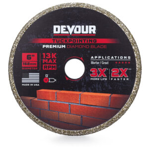 6.0" PREMIUM Tuckpointing Diamond Blades