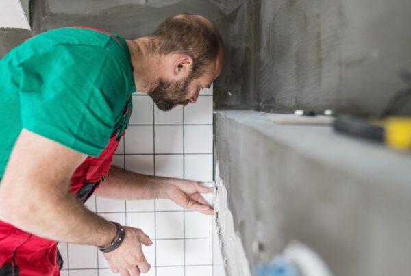 DIY flooring put new tile over old