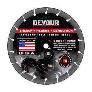 Fire and Rescue Diamond Blade