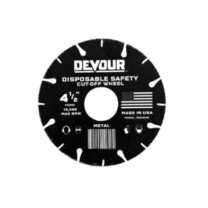 4.5" Metal Disposable Segmented Safety Cut-Off Blade