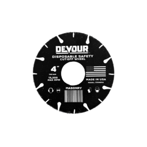 4.0" Masonry Disposable Segmented Safety Cut-Off Blade