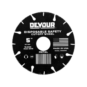 5.0" Metal Disposable Segmented Safety Cut-Off Blade